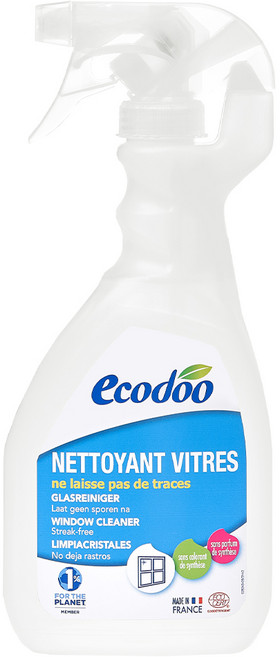 에코두 프랑스 코팅 유리 세정제 무향, 1개, 500ml
