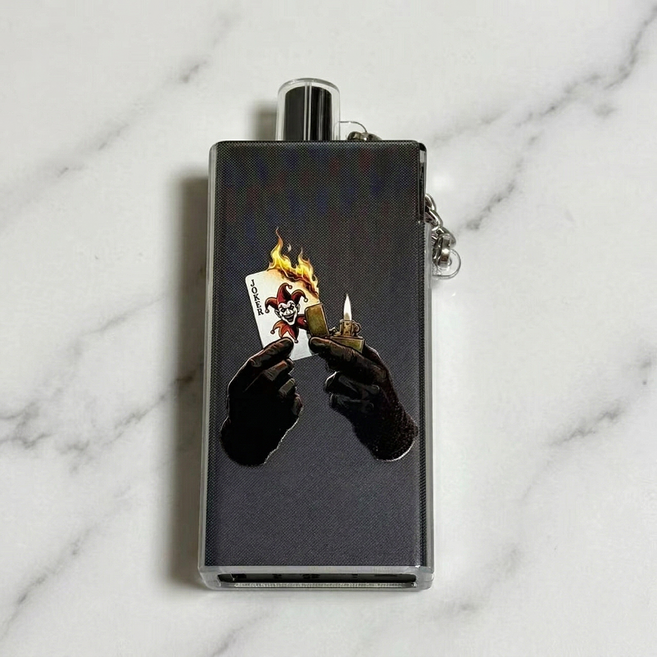 헤스티유 전자담배 투명 캐릭터 케이스 발라리안 맥스 프로 호환용, 1개, 10번