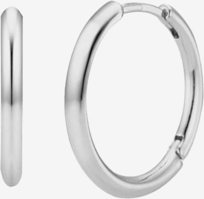 골드앤디어 14KGF 심플 기본 원터치 링귀걸이