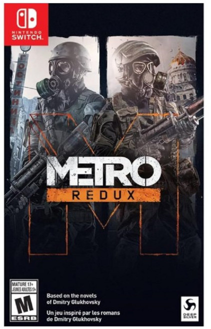 닌텐도 스위치 메트로리덕스 METRO REDUX SWITCH 영어 지원