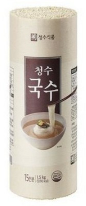 청수국수(두루마리), 1.5kg, 4개