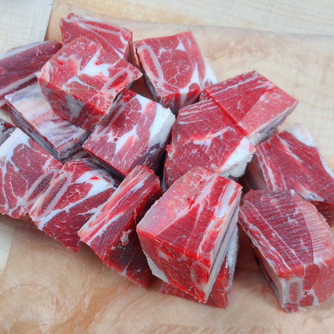 호주산 청정우 소갈비 3kg 찜용 갈비찜 갈비탕 냉동, 1개