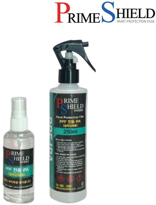 프라임쉴드 PPF 전용 전문가용 점착강화용 IPA, 1개, 250ml