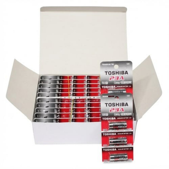 도시바 건전지, 5개입, 60개