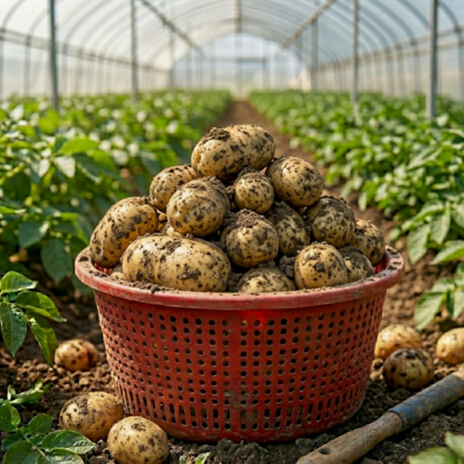 노드포인트 강원도 산지직송 포슬포슬한 햇 수미감자, 1박스, 02 수미감자 중 5kg