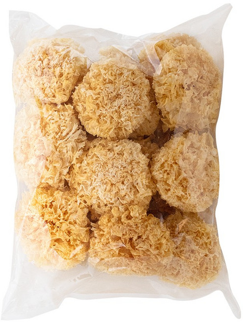 [꼬들꼬들맛있는] 자연건조 목이버섯/백목이버섯, 1개, 백목이 1kg