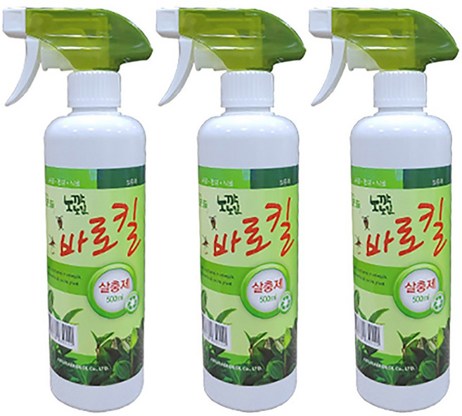 꿈앤들 노깍노진 바로킬 스프레이 유인 해충제거제, 500ml, 3개