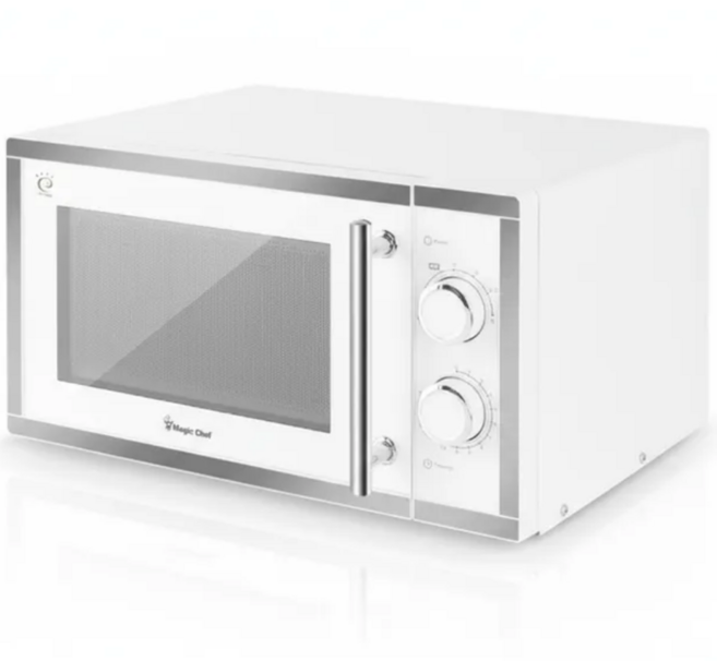 매직쉐프 고급형 25L 가정용 전자레인지 다이얼식, (25L블랙)