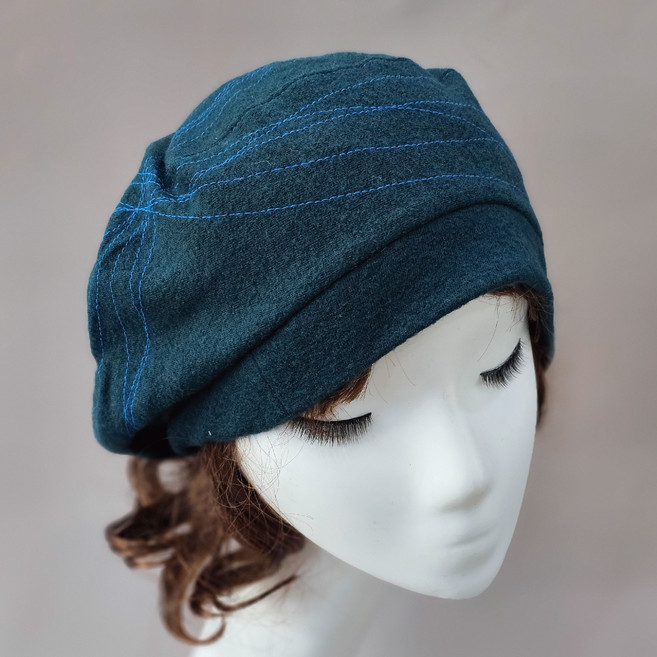 루이엘 <연못> 외출용 편안한 베레모 가벼운 간절기 봄모자 (6컬러)