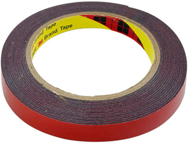 3M 4080 흑색 폼 양면테이프 12mm x 4.95M