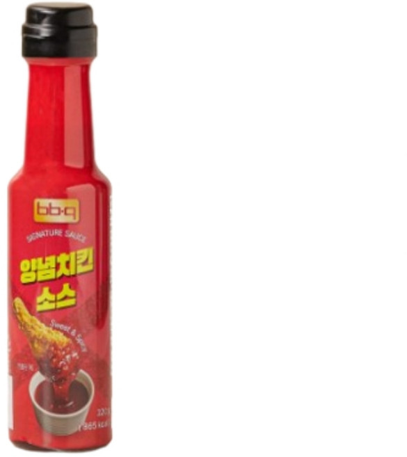 BBQ 시그니처 양념치킨소스, 1개, 320g