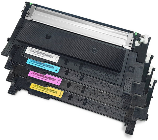 모노테크 삼성 호환토너 세트 CLT-K403S, 4색, 1세트