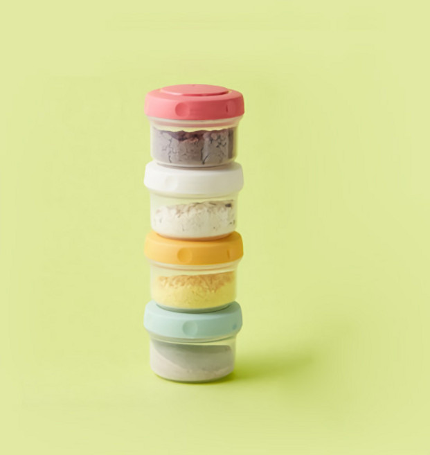 락앤락 미니 소분용기 4개세트 찬통 반찬통 약통, 1세트, 4P