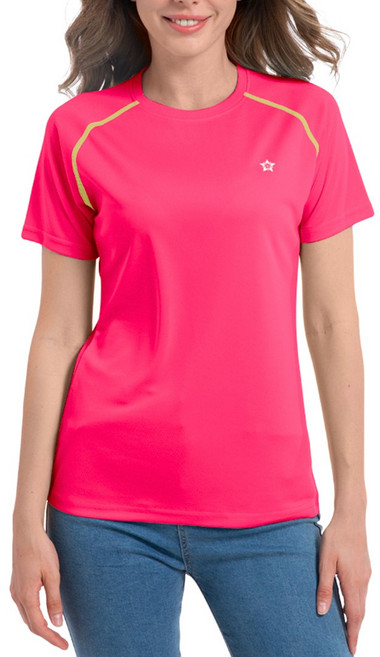 여성 운동 반팔 티셔츠 라운드넥 스포츠 트레이닝복 베이직 아이템 티셔츠