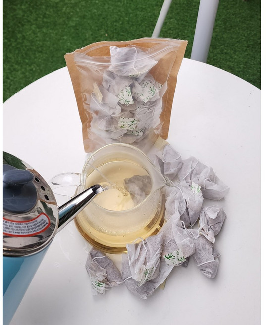 6시내고향에도 나온 백엽차 수면에좋은 염증에좋은 무카페인, 1.5g 30개+포장케이스, 45g, 30개입, 1개