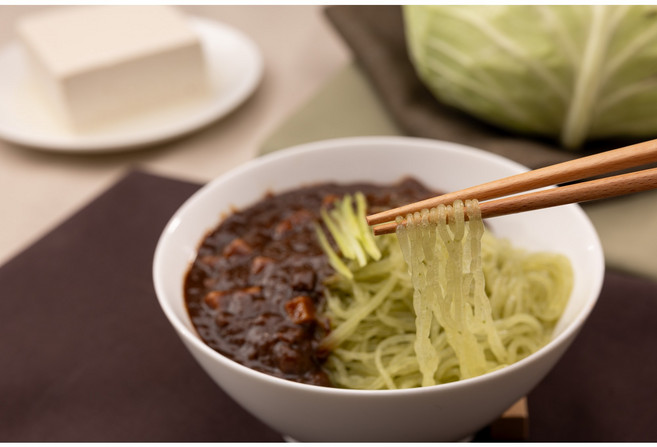 송테이스트 두부품은 양배추국수 두부면 식단조절 단백질국수 set, 소스없음, 5개, 180g