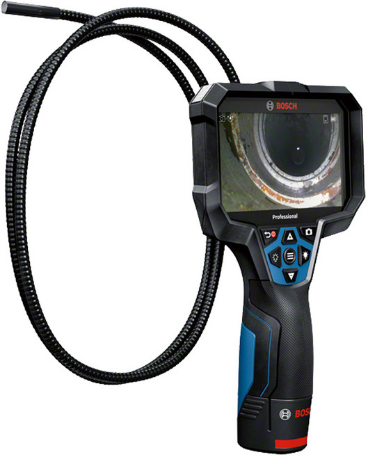 보쉬 내시경 카메라 산업용 전문가용 배관 하수도 USB GIC5-27C, 1개