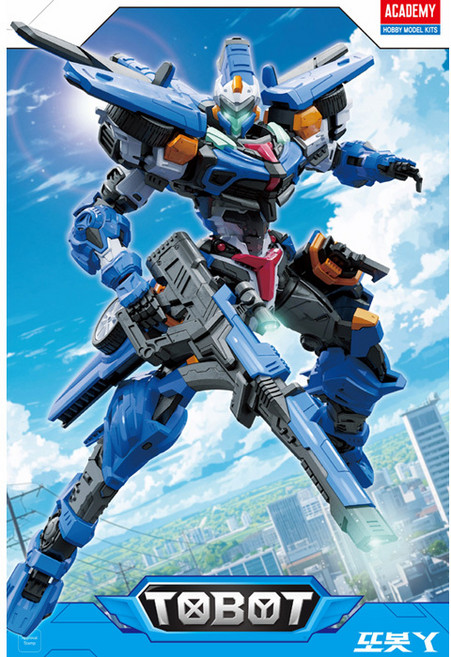 아카데미과학 또봇Y 프라모델 15825, 1개