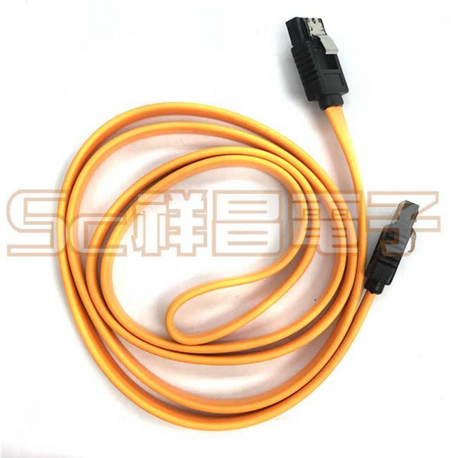 祥昌電子 PW-28 SATA硬碟線 7Pin 硬碟排線 1M, 1個