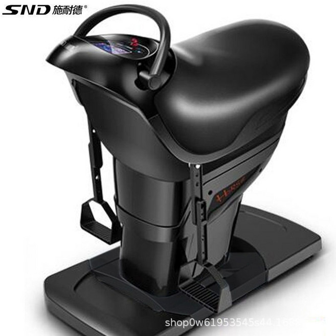 승마운동기계 말타기 홈트 실내 다기능 장비, A. 디럭스120KG하중 4단조절 싱글