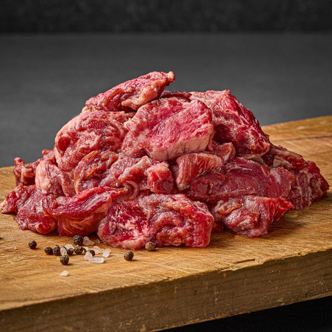 고기는 고기고 육즙가득 특수부위 안심추리 한입 스테이크, 1개, 800g