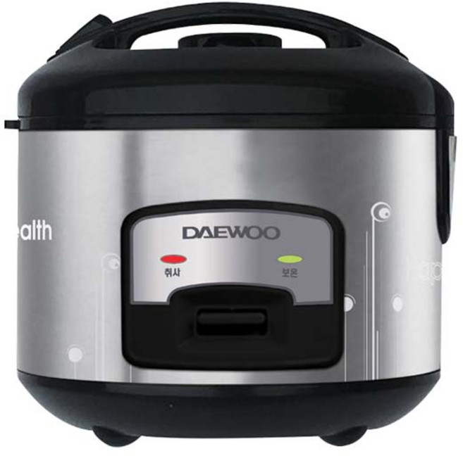 대우 미니밥솥 소형 원룸 보온 전기 5인용 자취