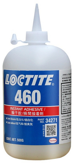 록타이트 460 접착제 저점도 속건성 순간접착제 500g, 1개
