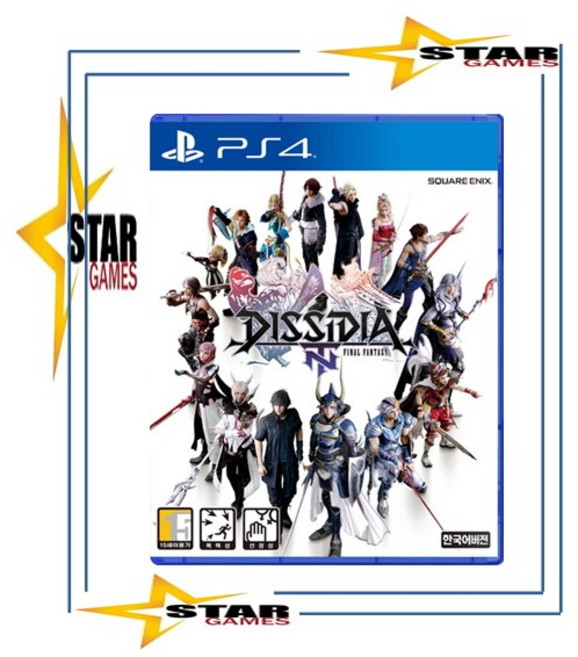 [중고상품] 플스4 디시디아 파이널판타지 NT / PS4 Dissidia Final Fantasy NT [국내발매 한글판] 플레이스테이션4 PLAYSTATION4