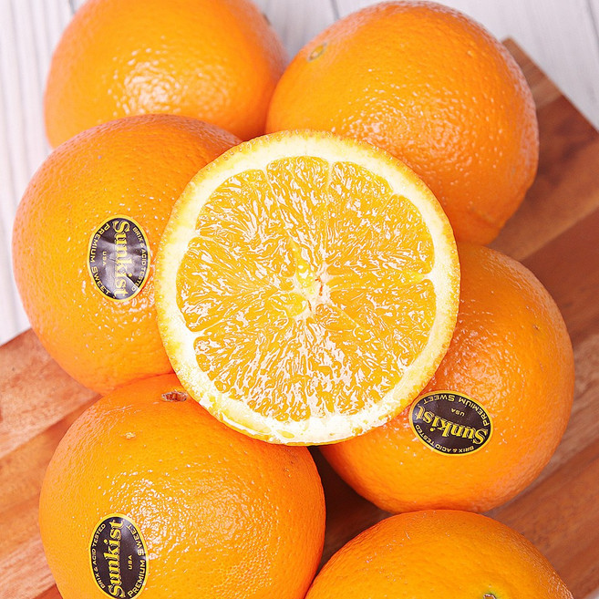 썬키스트 블랙라벨 오렌지, 25개, 중과(개당 190g 내외)