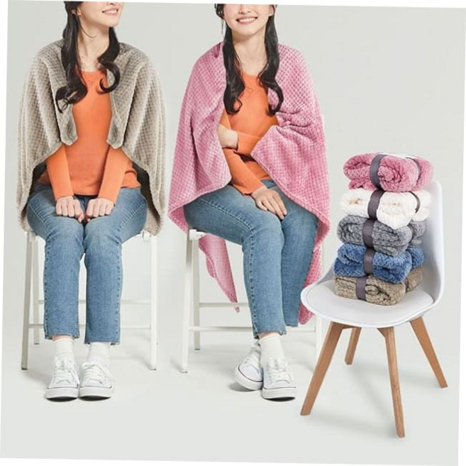 차박 두꺼운담요 극세사 캠핑 쇼파블랭킷 겨울 휴대용 59000EA 1EA
