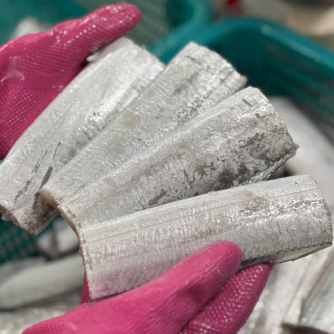 국내산 제주산 은갈치 토막갈치, 1개, 제주은갈치4팩(중)