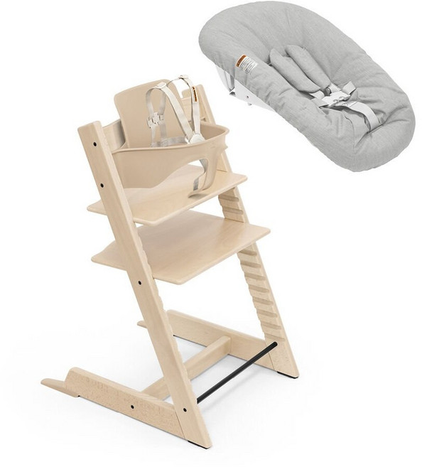 스토케 트립트랩 하이체어2 베이비세트 뉴본세트, 네츄럴