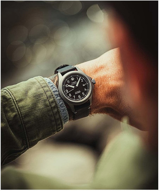 타이맥스 타이멕스 Timex 타임엑스 남성용 시계 익스페디션 노스 | 티타늄 오토매틱 41mm TW2V54000 643083