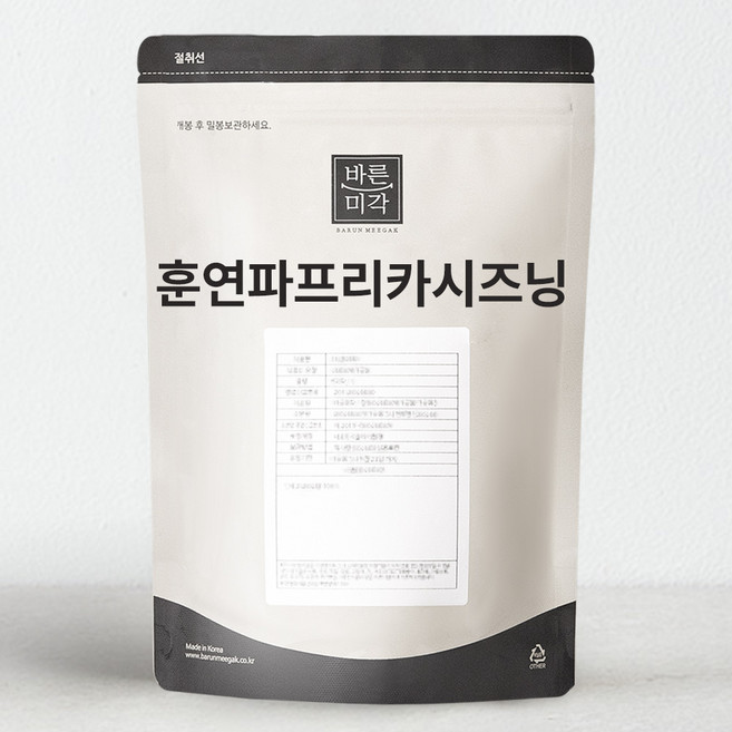 바른미각 훈연 파프리카 시즈닝, 500g, 1개