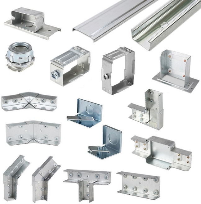 레이스 웨이 바디 커버 부자재 엘보 45도 90도 T자 +자 조이너 조인트 박스 콘넥터 기구용 금구 앤드캡 국내산, 15.엘보 수평T자70X40, 1개