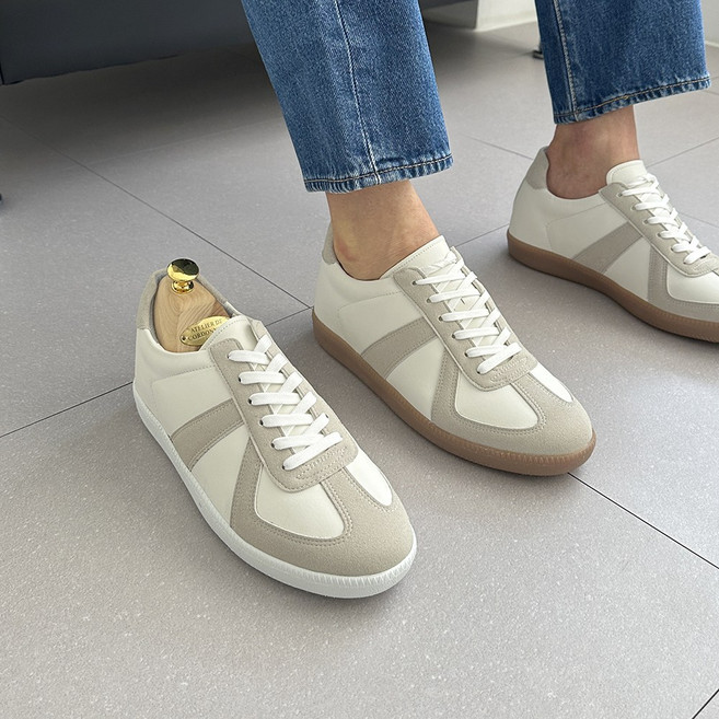 남자 7cm 키높이 국내생산 입문용 독일군 스니커즈