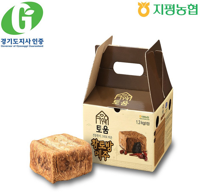 [지평농협] 국내산 메주 1.3kg (1장), 1개