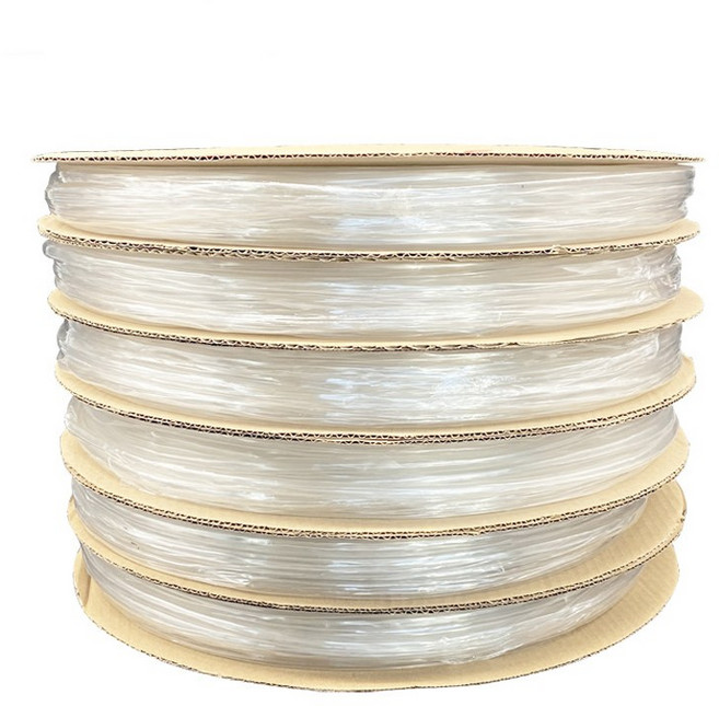 열수축튜브 1롤단위 투명컬러, 1개, 투명20파이100미터1롤