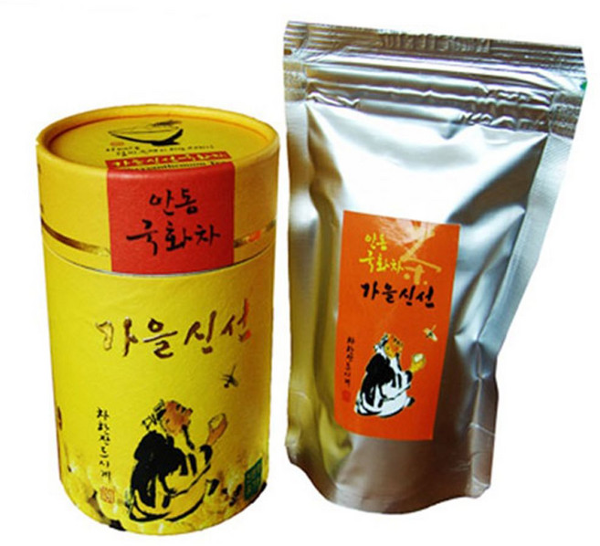 국산 국화차 10g 꽃차 침출차 국산차 안동차 전통차 cha*17281kb, 1개, 1개입