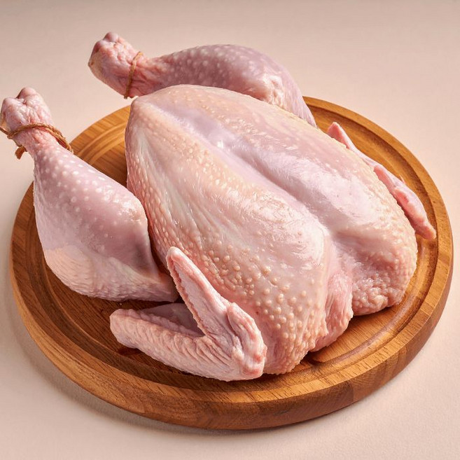 [케이원푸드] 국내산 냉동 삼계닭 65호 650g (3마리) 1세트, 3개