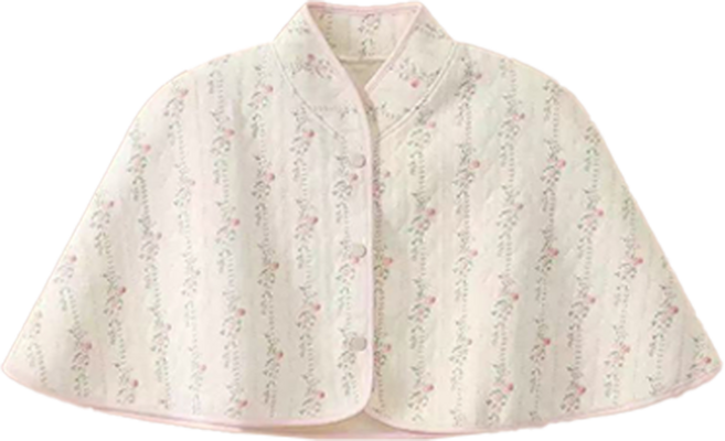 와이엔디샵 실내용 방한 산후조리 출산 산후풍 방지 어깨보온 케이프 망토조끼 숄 가디건