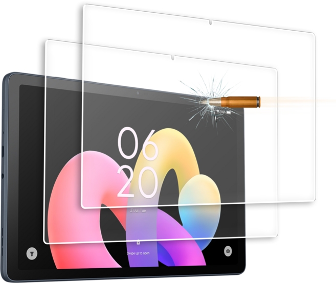 REDMAGIC Astra 9.06인치 액정강화 9H 방탄유리 필름 2매, 2개, 투명