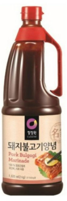 청정원 돼지불고기양념2kg, 2kg, 2개