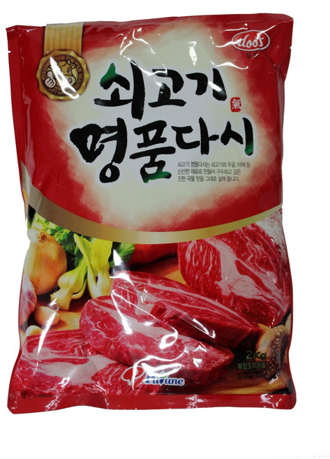 푸른식품 두프 쇠고기명품다시, 2kg, 1개