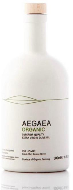 유기농 그리스산 애게아 오가닉 엑스트라버진 올리브오일, 1개, 500ml