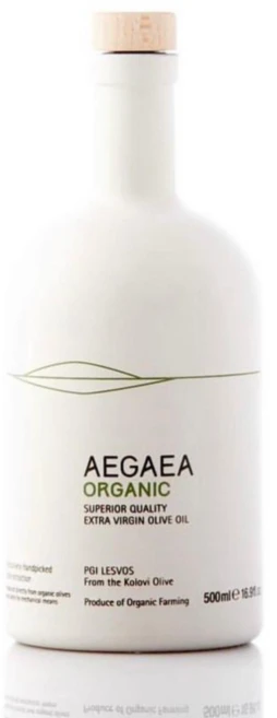 유기농 그리스산 애게아 오가닉 엑스트라버진 올리브오일, 1개, 500ml - 쿠팡