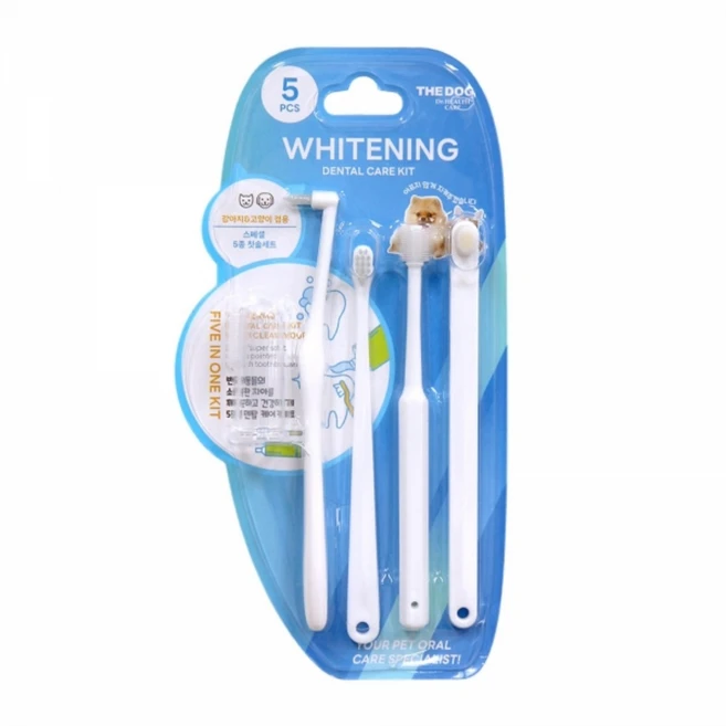 더독 화이트닝 덴탈 케어 키트, 1개 - 쿠팡
