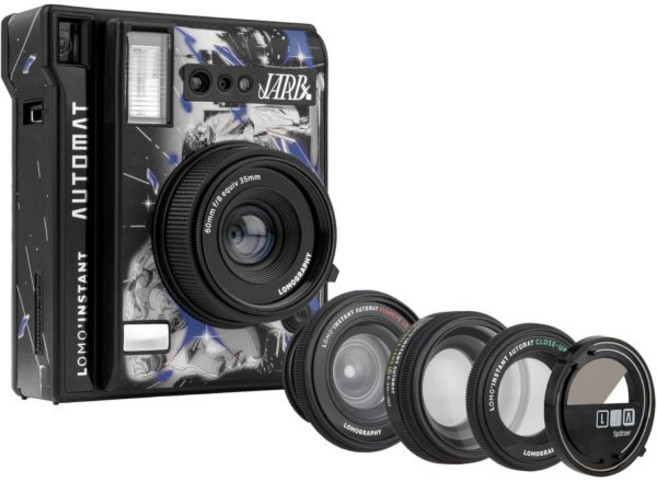 로모그래피 로모인스턴트 오토맷 카메라 렌즈 자르브 에디션 후지필름 인스탁스 미니 필름 호환 인스턴트 249700, 로모그래피 로모인스턴트 오토맷 카메라 렌즈 자르브 에디