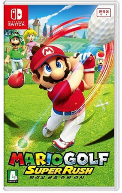 [중고] [스위치]마리오 골프 슈퍼 러시 한글판 닌텐도 정품칩 NS SWITCH