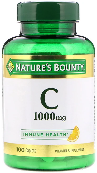 네이처스바운티 비타민 C 1 000mg 100정, 1개 - 쿠팡